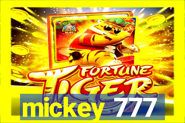 mickey 777